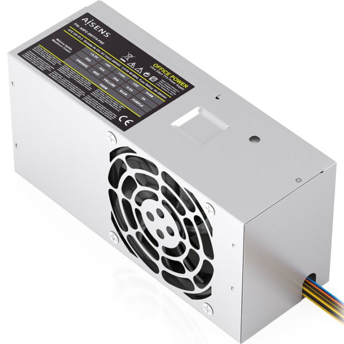 Aisens Fuente de Alimentación TFX 500W Plata ASPC-500TFX-PSE